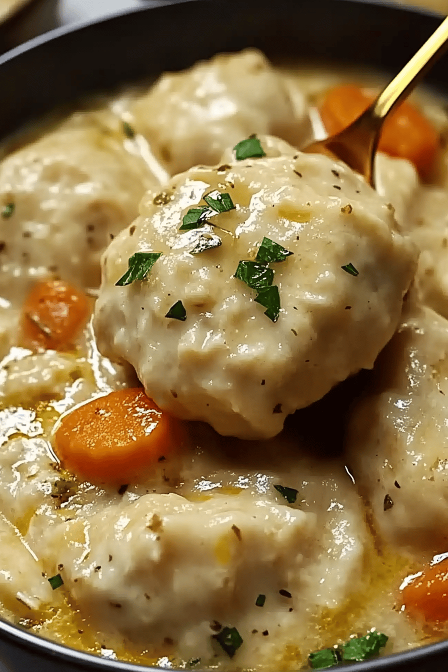 Chicken dumplings slice on plate showing perfect texture and swirl pattern