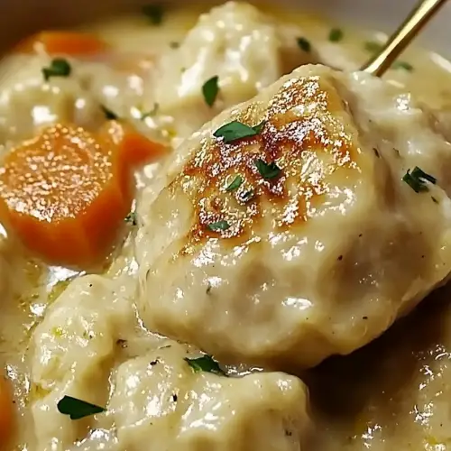 Chicken dumplings