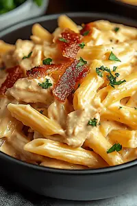 Chicken penne