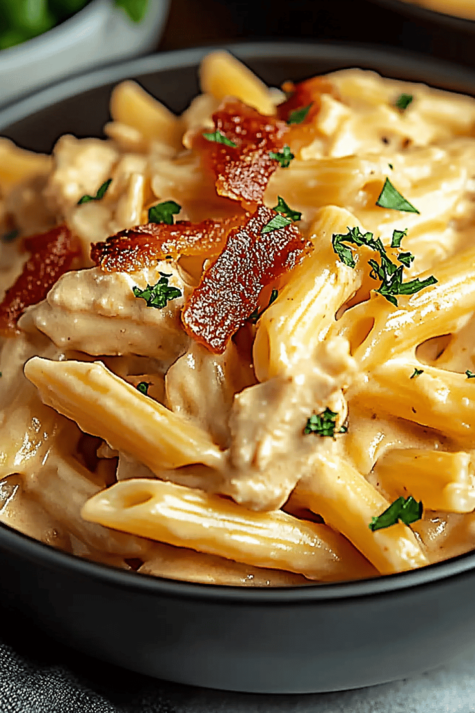 Chicken penne