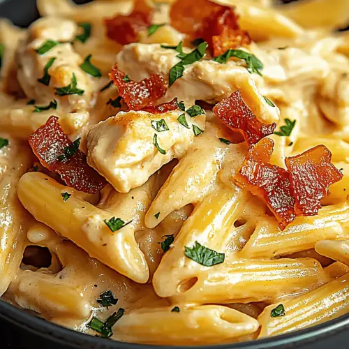 Chicken penne