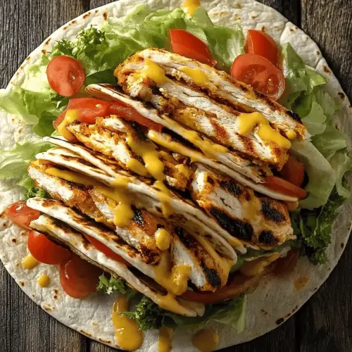 Chicken wraps
