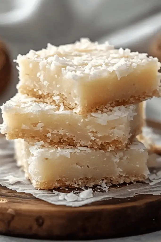 Coconut bars