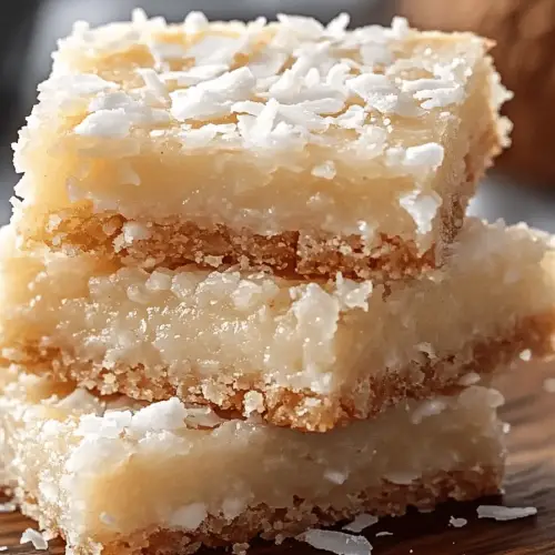 Coconut bars