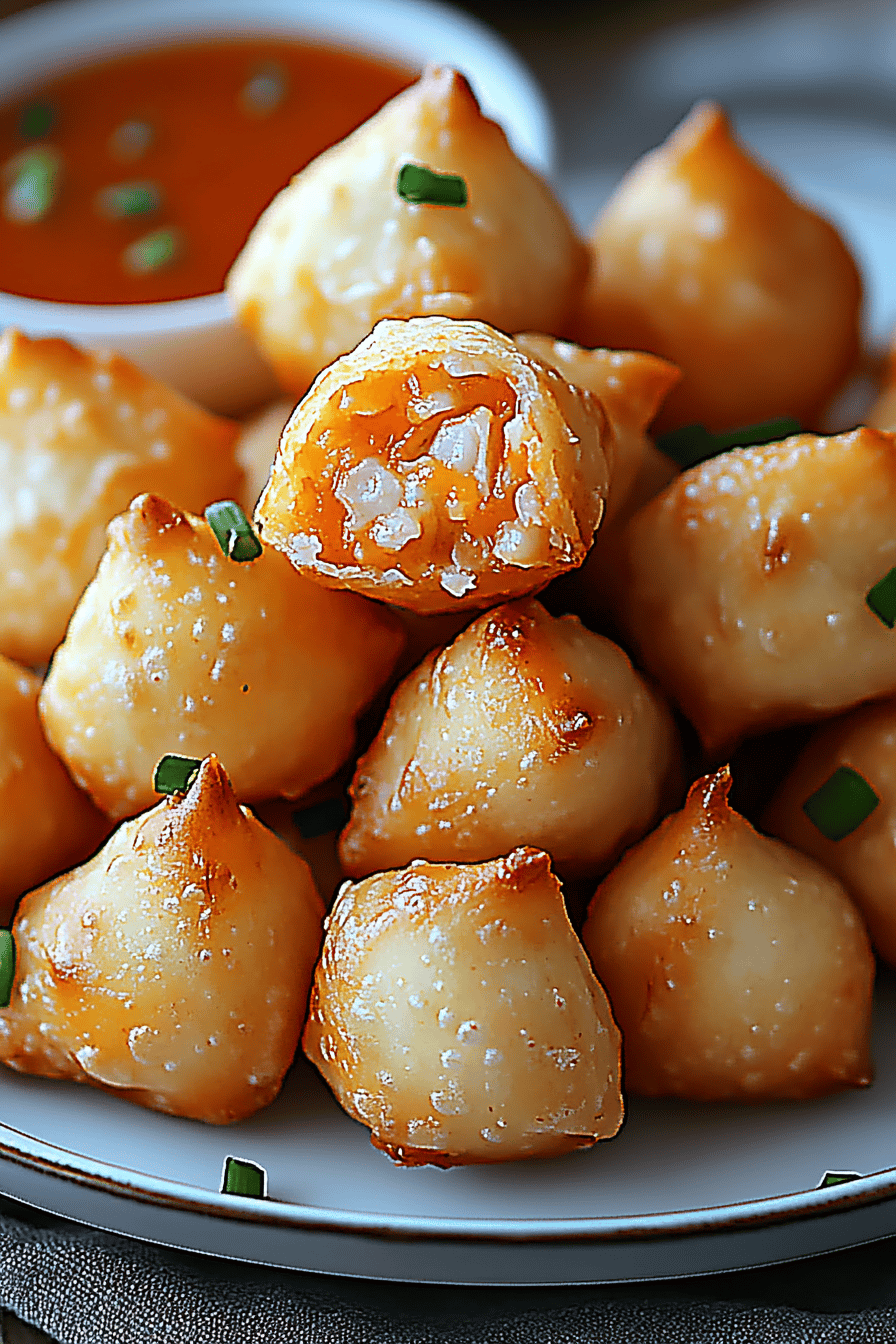 Crab Rangoon Bombs