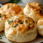 Garlic biscuits