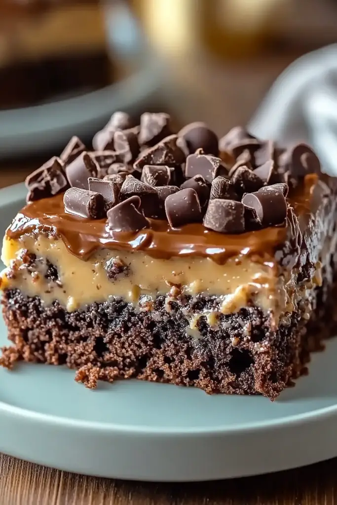 German chocolate cake