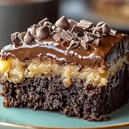 German chocolate cake
