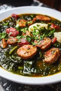 Gumbo greens recipe