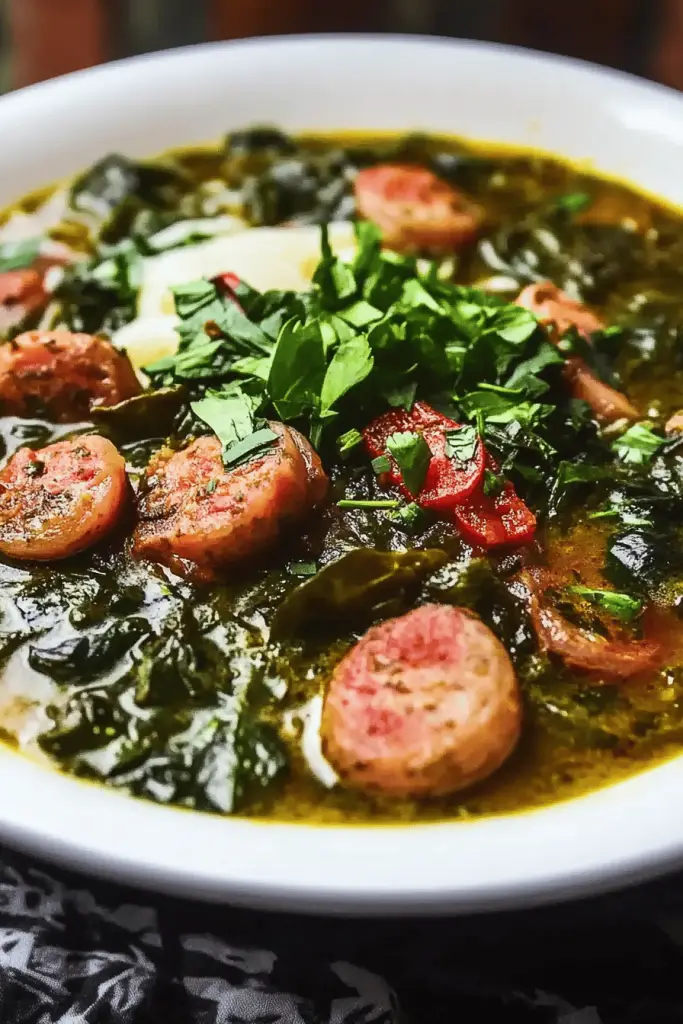 Gumbo greens recipe