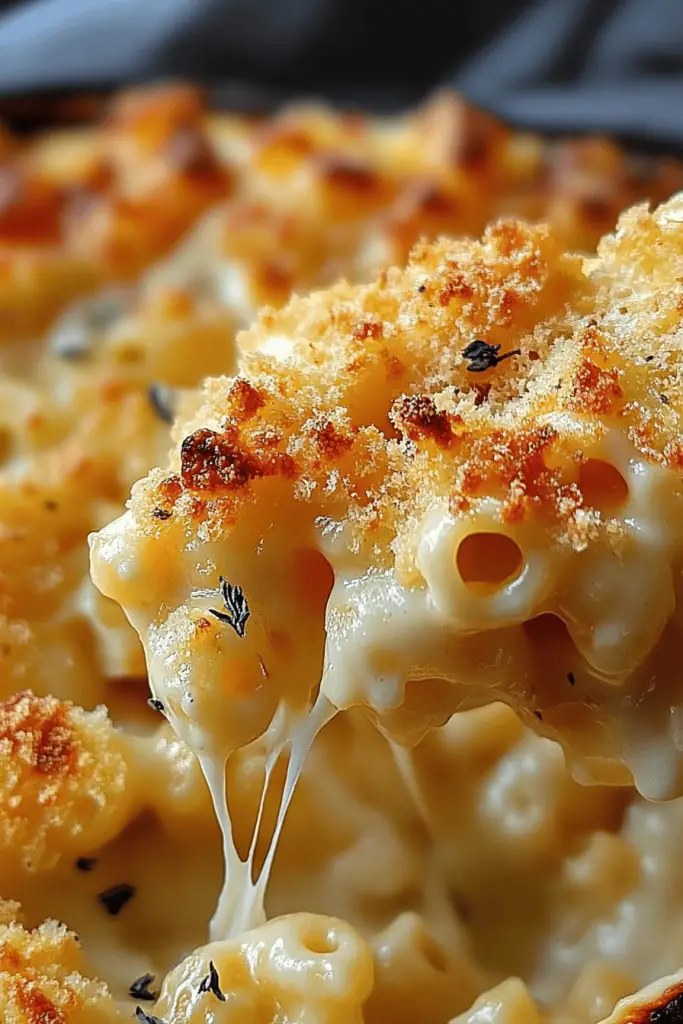 Homemade Mac and Cheese
