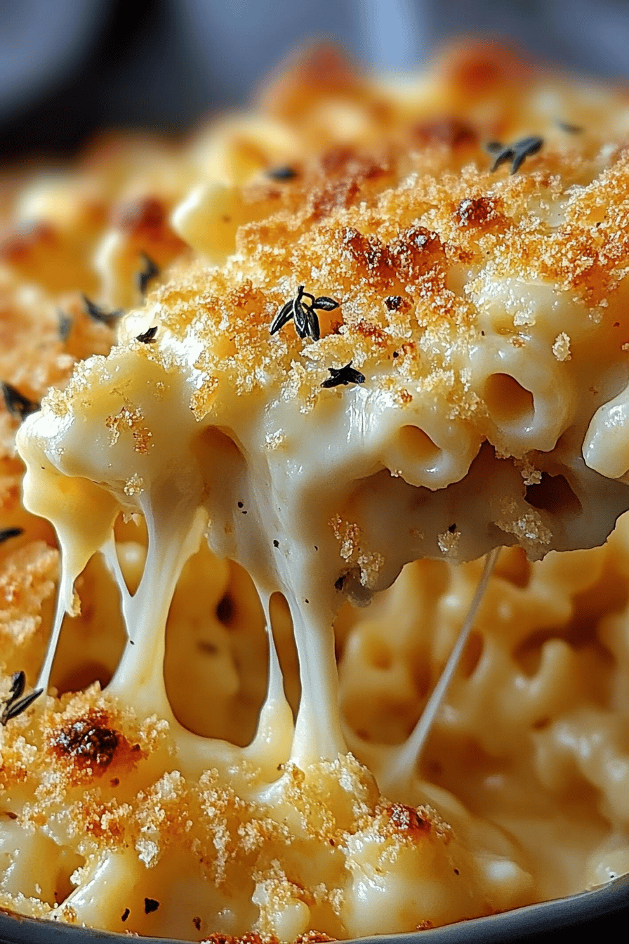Homemade Mac and Cheese ingredients organized and measured on kitchen counter