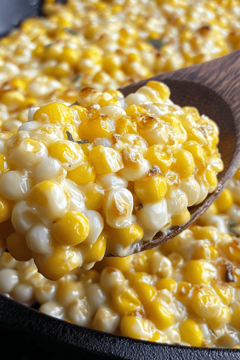 Honey butter skillet corn