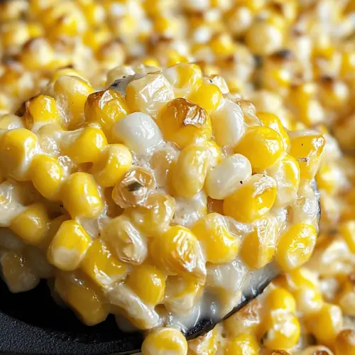 Honey butter skillet corn