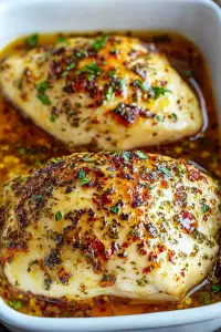 Honey mustard chicken