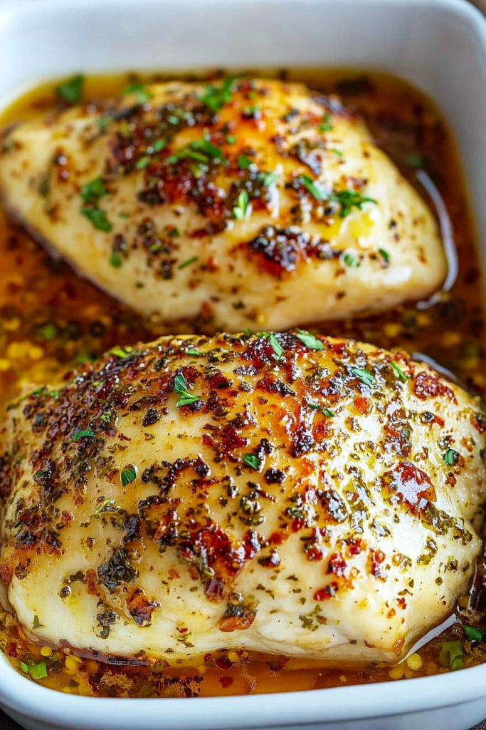 Honey mustard chicken