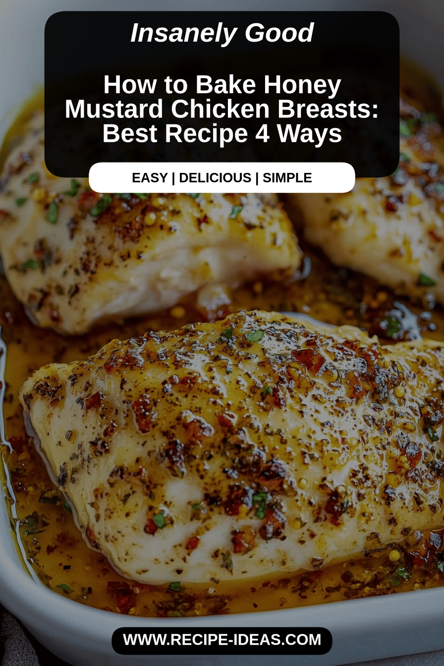 Honey mustard chicken final dish beautifully presented and ready to serve