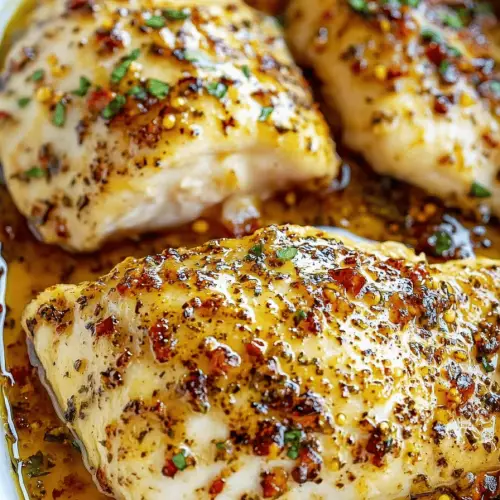 Honey mustard chicken