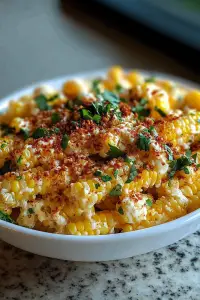 Mexican street corn