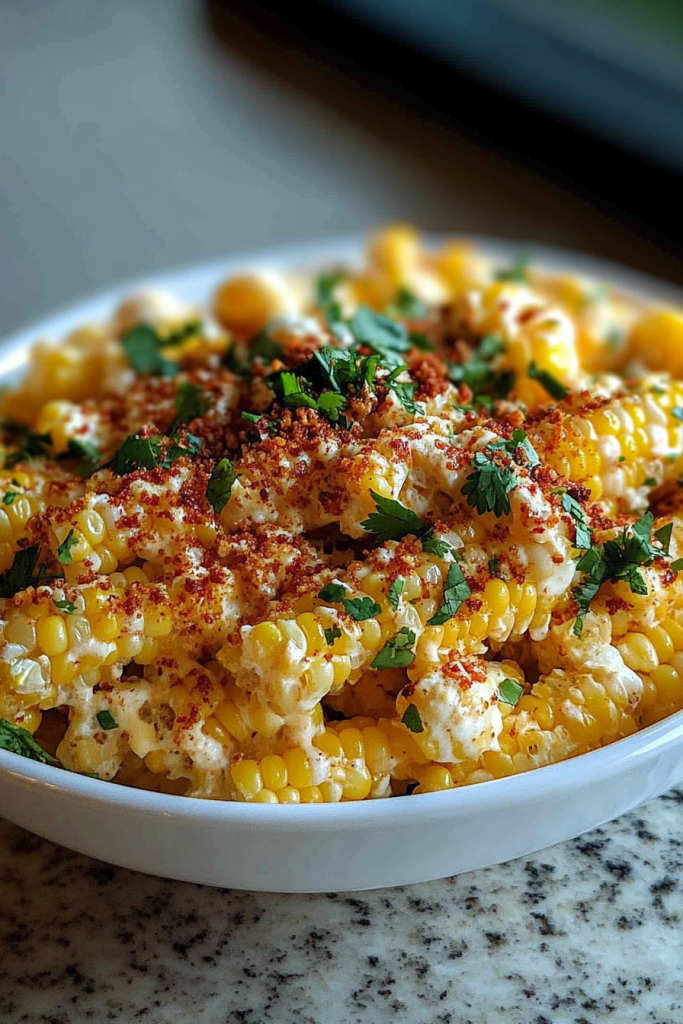 Mexican street corn