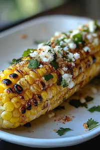 Mexican street corn
