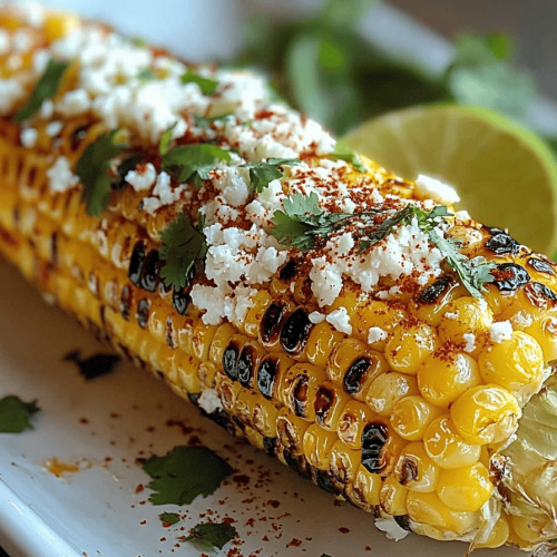 Mexican street corn