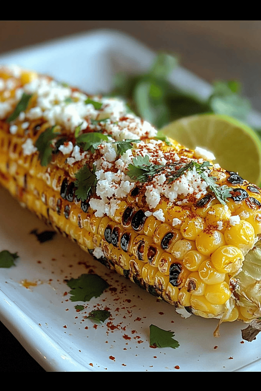 Mexican street corn ingredients organized and measured on kitchen counter
