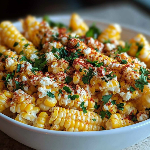 Mexican street corn