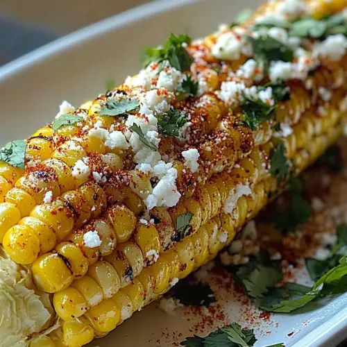 Mexican street corn
