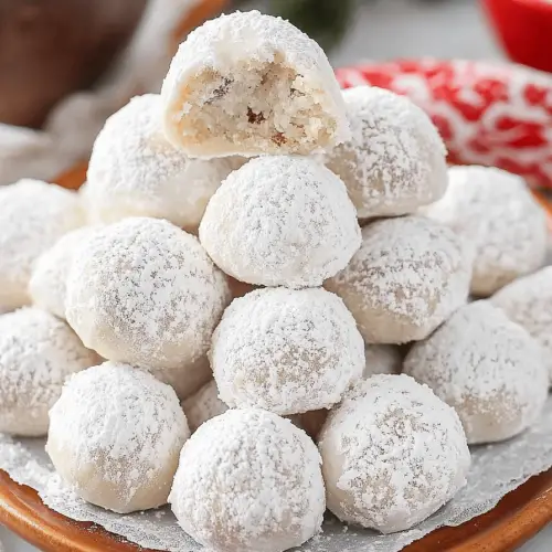 Mexican wedding cookies