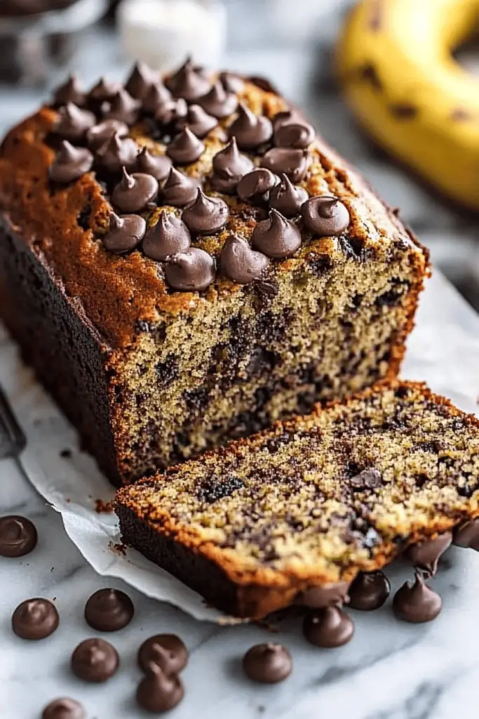 Moist banana bread recipe