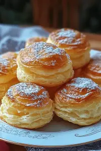 Nuns Puffs recipe
