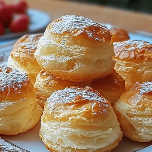 Nuns Puffs recipe