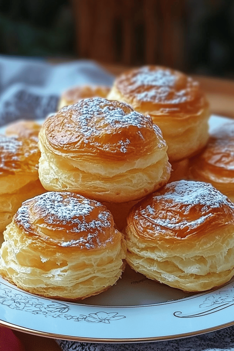 Nuns Puffs recipe