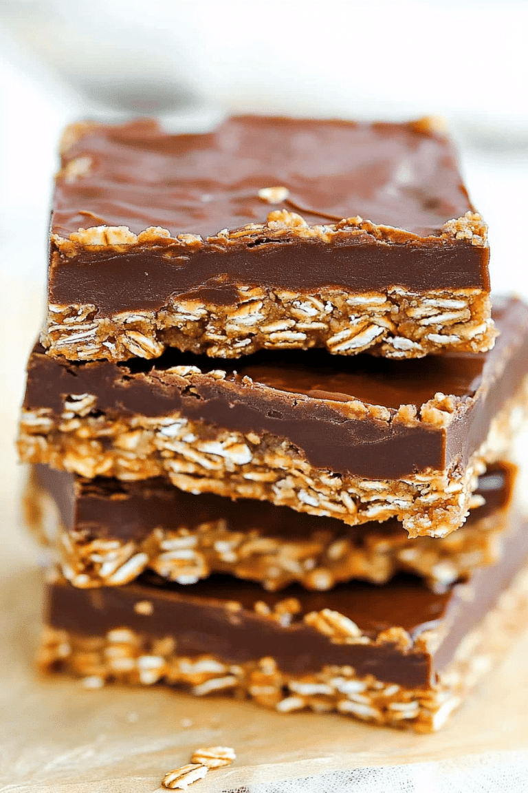 Oatmeal bars