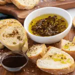 Olive oil bread dip