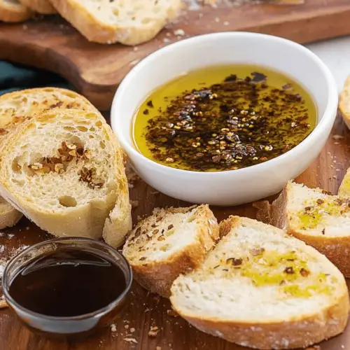 Olive oil bread dip