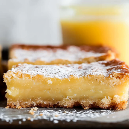 Oooey gooey butter bars