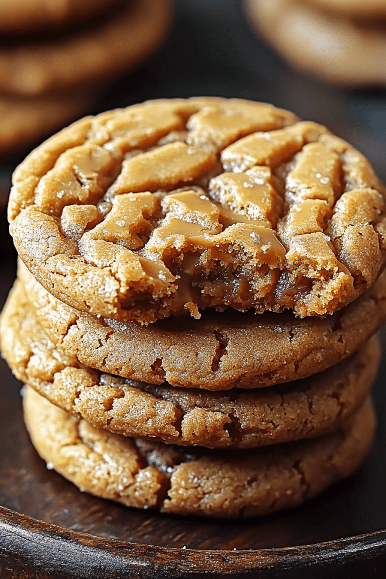 Peanut butter cookies