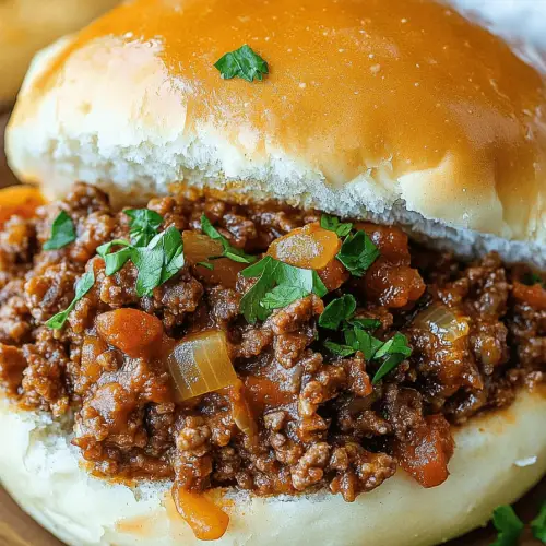 Philly Cheese Steak Sloppy Joes