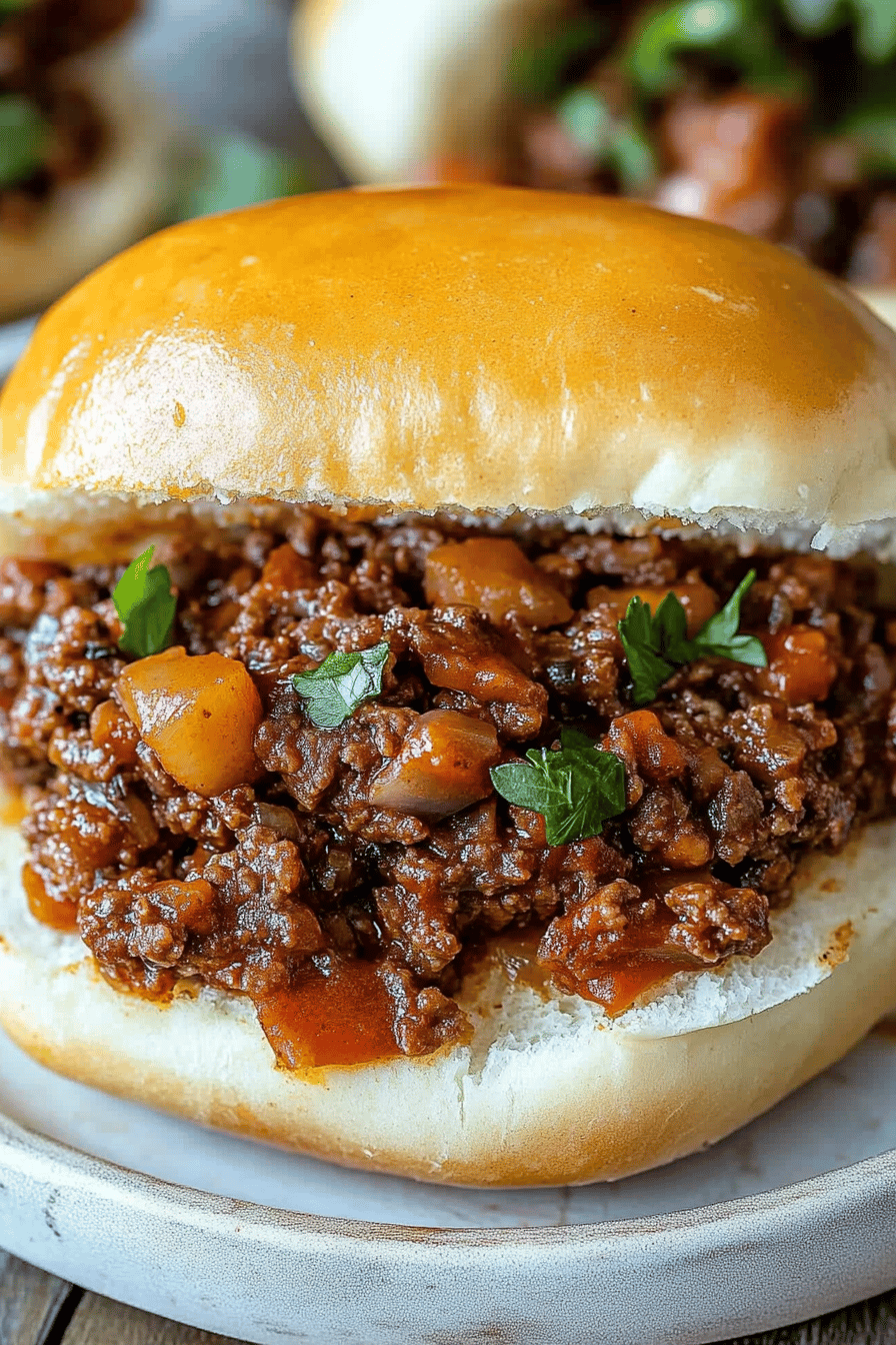Philly Cheese Steak Sloppy Joes