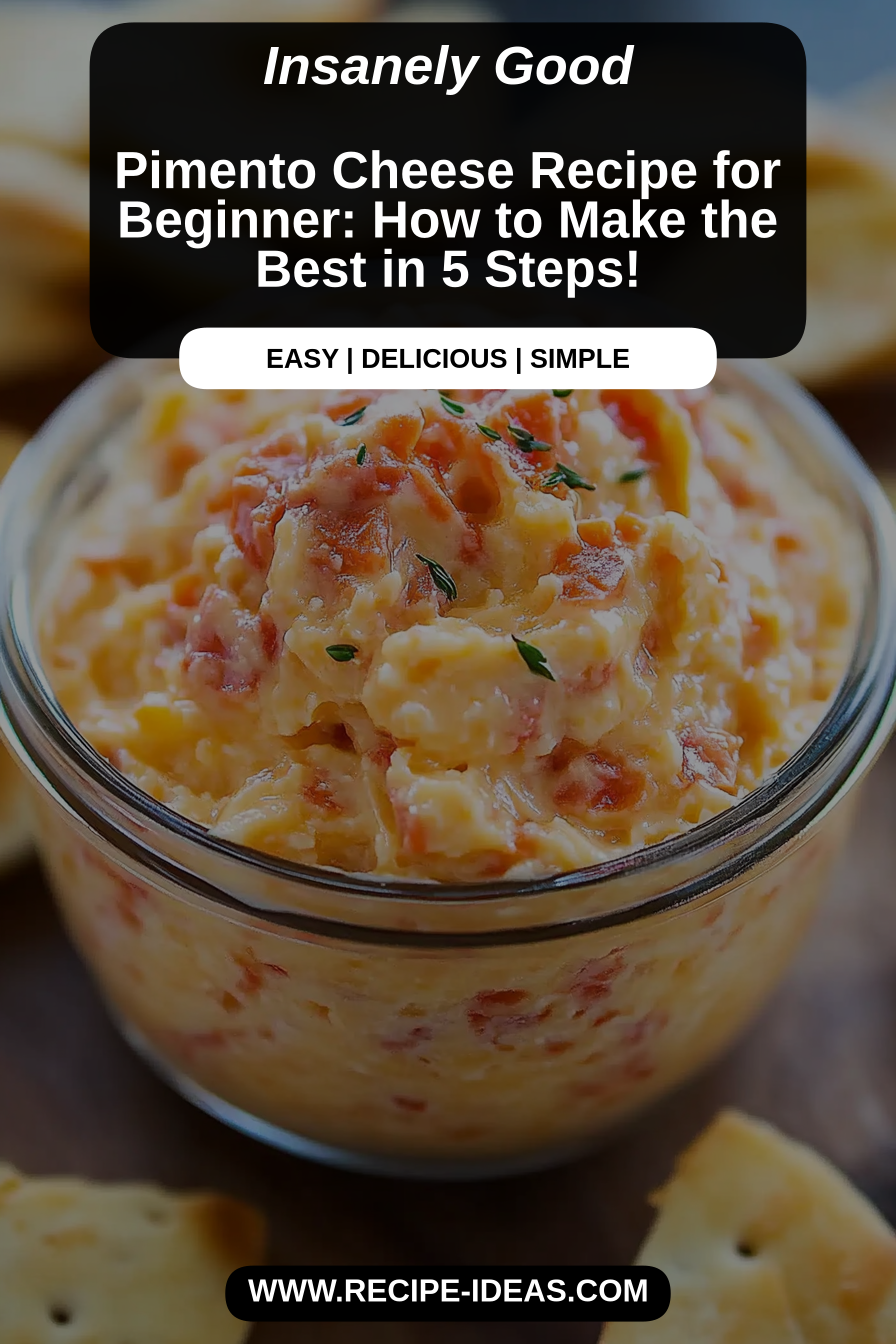 Pimento cheese recipe