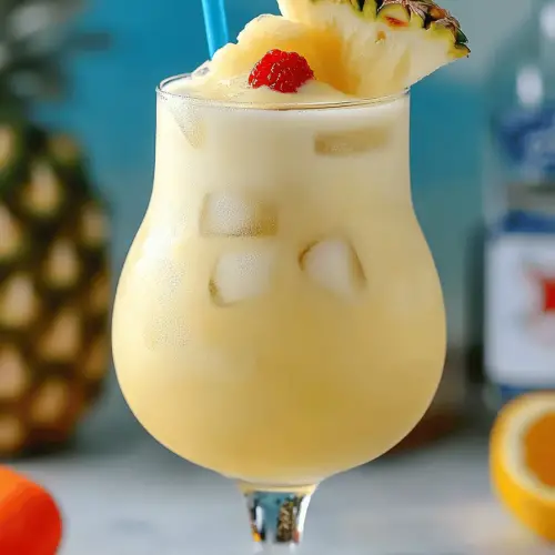 Pina colada recipe
