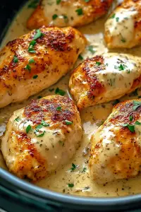 Ranch chicken crock pot