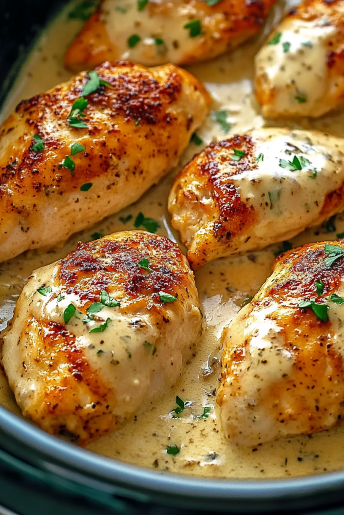 Ranch chicken crock pot