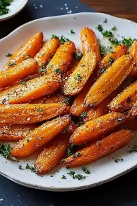 Roasted carrots