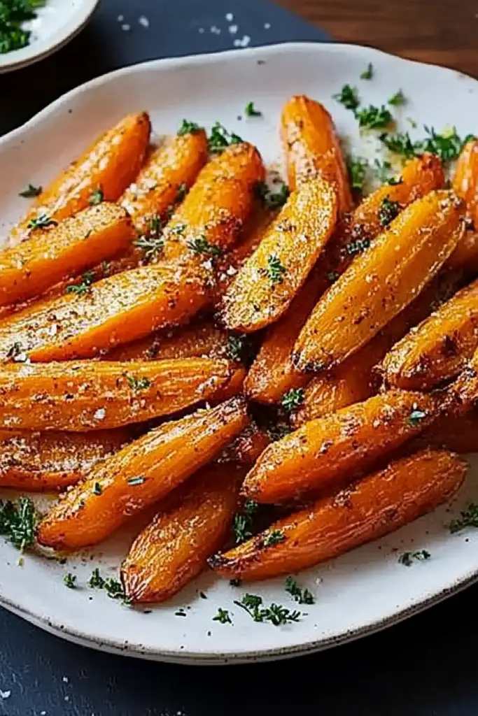 Roasted carrots