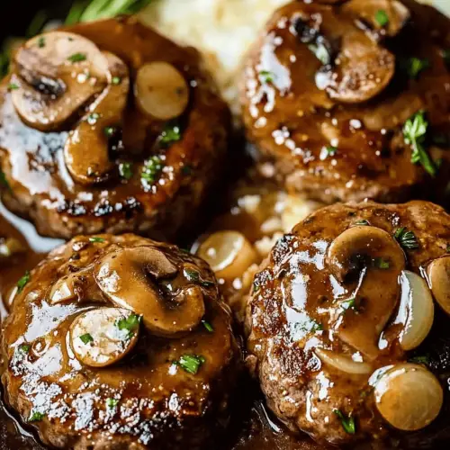 Salisbury steak recipe