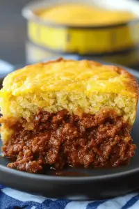 Sloppy Joe cornbread