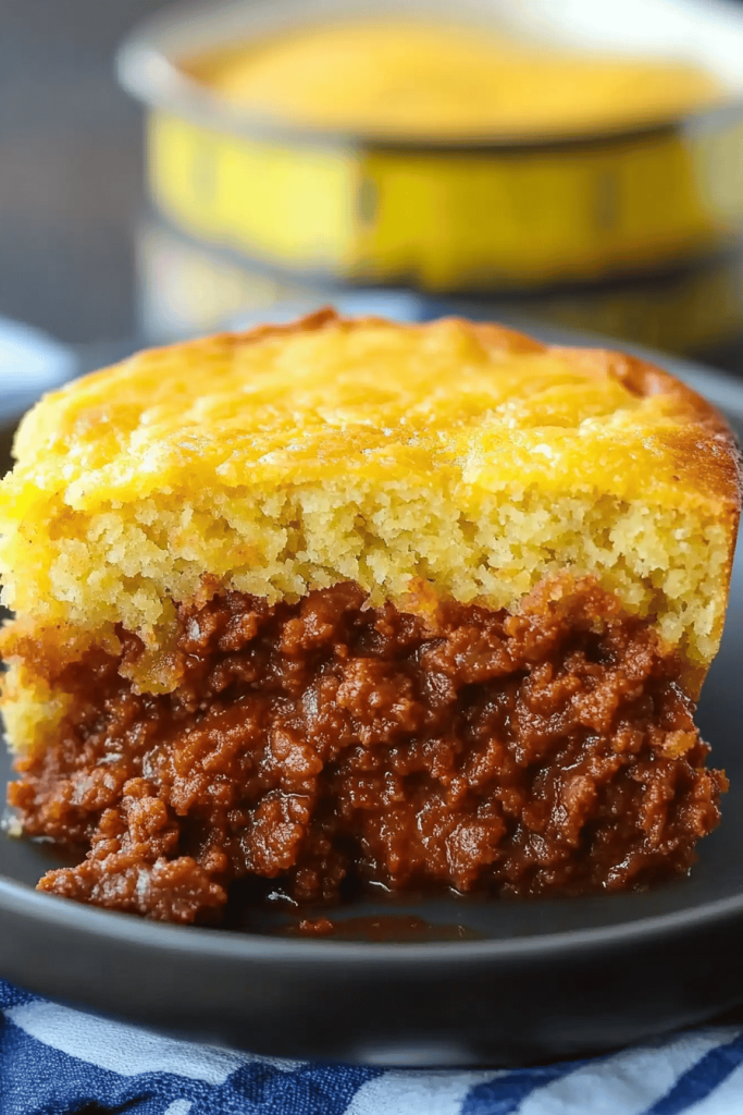 Sloppy Joe cornbread